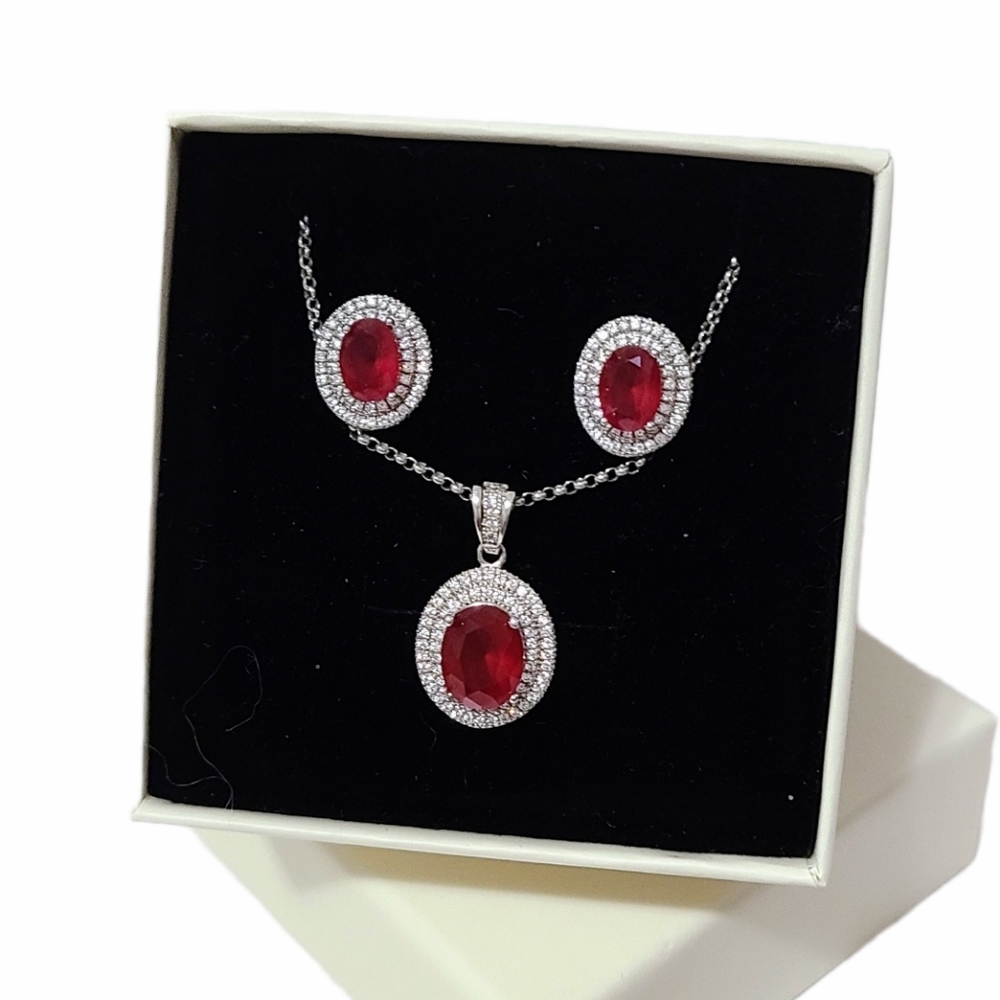S925 JEWELRY SET